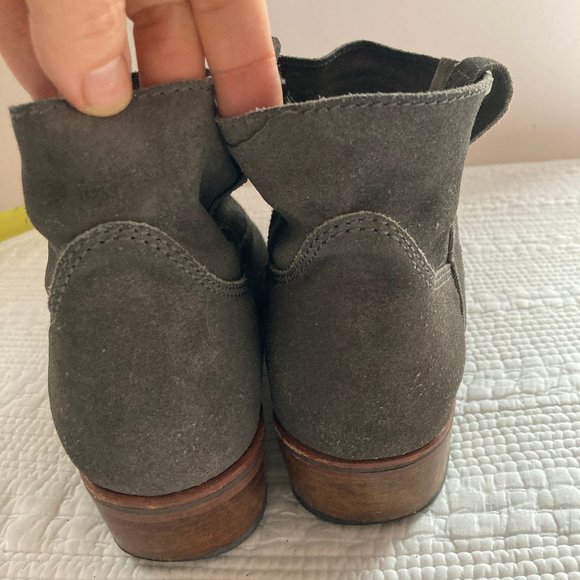 La Botte Gardiane 1/4 Gardian in metallic gray size 39 8.5 - Picture 7 of 10